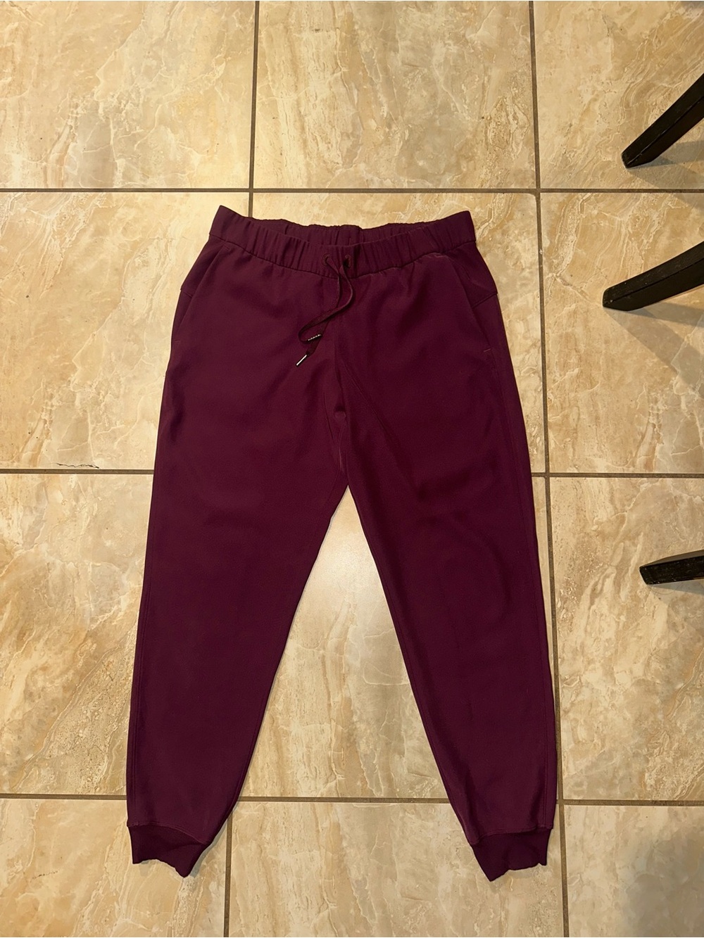 Dark Adobe Lululemon On the Fly Joggers Size 10